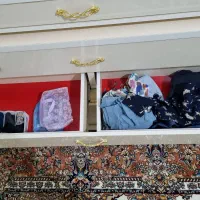 میز اینه و دراور|جاکفشی، کمد، دراور|بروجرد, |دیوار