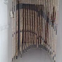 پرده چوبی