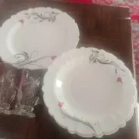 24 بشقاب خورشت و. 24 بشقاب برنج خوری|ظروف سرو و پذیرایی|کلاچای, |دیوار