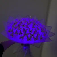 دسته گل پروانه زیبا|گل مصنوعی|برازجان, |دیوار