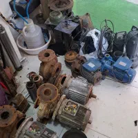 سیم پیچی و تعمیرات تخصصی انواع الکتروموتور  پمپ اب