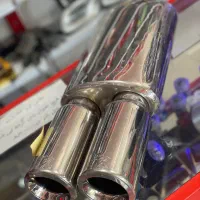 منبع اگزوز فوق حرفه ای تمام استیل|قطعات یدکی و لوازم جانبی|دزفول, |دیوار