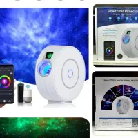 پروژکتور نور پردازی هوشمند