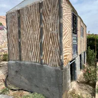 کانکس کلبه|مصالح و تجهیزات ساختمان|بجنورد, |دیوار