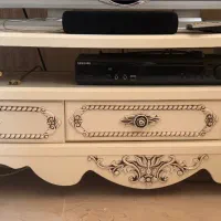 ست آیینه کنسول و میز تلویزیون|بوفه، ویترین، کنسول|تهران, امانیه|دیوار