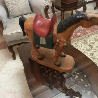 مجسمه تمام چوب خارجی|کلکسیون اشیاء عتیقه|تهران, اکباتان|دیوار