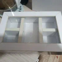تیبگ وگلدان دوناتی ام دی آف سفید
