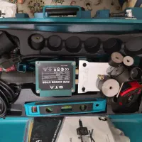 اتو لوله S. T. A و بتن کنPM و اره افقی DCA