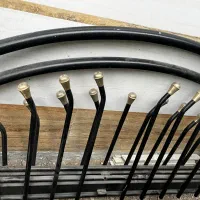 تخت خواب دونفره فلزی|تخت و سرویس خواب|صومعه‌سرا, |دیوار