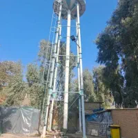 تانکرهوای گاوانیزه درحد|مصالح و تجهیزات ساختمان|خاوران, |دیوار