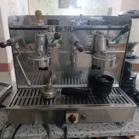 اسپرسوساز الکترا ایتالیایی دو گروپ اهرمی ۲۰۱۵
