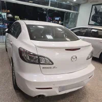 مزدا۳ نیو بدون رنگ کاکرد ۳۸هزار تا واقعی  کلکسیونی