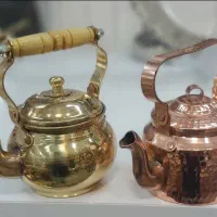 کتری برنزی کلکسیونی 550|کلکسیون اشیاء عتیقه|دورود, |دیوار