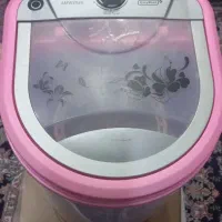 کهنه شور سالم وتمیز ودارای خشک کن