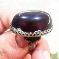 دوتا انگشتر عقیق با عیار بالا نقره|بدلیجات|سوسنگرد, |دیوار