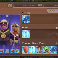 اکانت کلش آف کلنز|کنسول، بازی ویدئویی و آنلاین|تهران, آرژانتین|دیوار