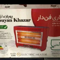 بخاری برقی فن دار پویان خزر