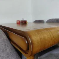 میز غذا خوری شش نفره|میز و صندلی غذاخوری|رشت, دیلمان|دیوار