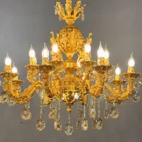 لوستر ستاره فورتیک زیر توری|لوستر و چراغ آویز|ارومیه, |دیوار