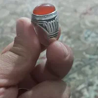 عقیق کهنه رکاب تهماسبی کهنه دست نخورده|جواهرات|قم, ولیعصر|دیوار