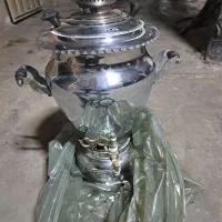 سماور گازی برند عالی نصب کار کرده