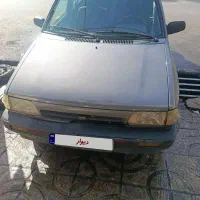 پراید مدل 75اچبک بی رنگ