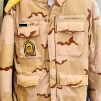 اورکت مرزبانی درجه ۱ ضخیم