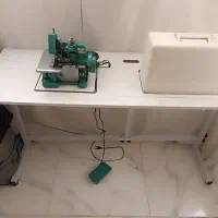 میز چرخ خیاطی و چرخ سردوز پروانه