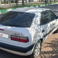 سیتروئن زانتیا سفید 2000 مدل ۸۹