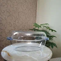 ظرف پیرکس درب دار Borcam