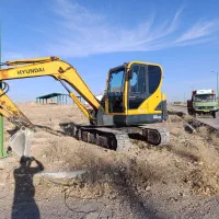 مینی بیل مکانیکی هیوندا اجاره