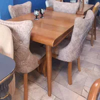 میز ناهارخوری، میز غذا خوری ملیتا 2028|میز و صندلی غذاخوری|شاهین‌شهر, گرگاب|دیوار