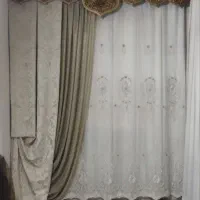 فروش مخمل|پرده، رانر، رومیزی|گلستان (تهران), |دیوار