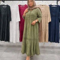 پوشاک نخی هندی و ایرانی