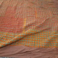 لحاف کرسی قدیمی باملافه