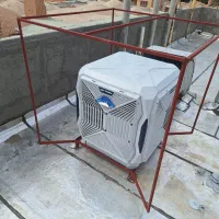 سرویس ونصب وتعمیر کولر های پلیمری وفلزی