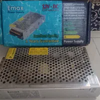 پاور تغذیه 12v 10A و درایو برد