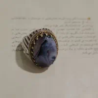 انگشتر نقره 22 گرم