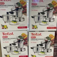 زودپز دوقلو تفال ۵+۷ لیتری