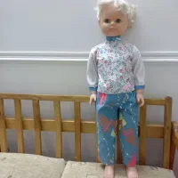 عروسک خارجی قد ۷۵ cm مناسب سیسمونی