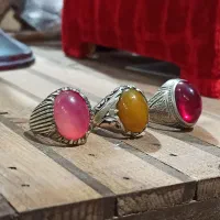 تعدادی انگشتر نقره|جواهرات|سنندج, |دیوار