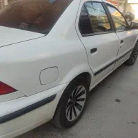 سمند Lx.ef7مدل ۱۳۹۷سفید دوگانه سوز فابریک|خودرو سواری و وانت|اصفهان, شهرک میلاد|دیوار