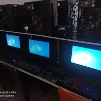 8عدد کامپیوتر با تمام لوازم گیمنت ps4(معاوضه )|رایانه رومیزی|گنبد کاووس, |دیوار