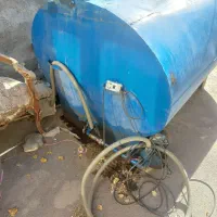 تانکر پشت نیسانی