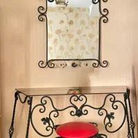 میز آرایش فرفورژه
