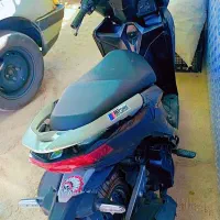 فروش موتور اتومات هانی کلیک 150است|موتورسیکلت|یاسوج, |دیوار