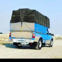 باربری نیسان تهران سنندج رفت وبرگشت