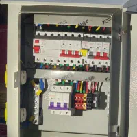 تابلو موقت کارگاهی تک فاز و سه فاز