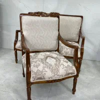 مبل ۸نفره انتیک ظریف|مبلمان خانگی و میز عسلی|تهران, میدان میوه و تره‌بار مرکزی|دیوار