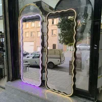 آینه نئونی شیک|آینه|اهواز, بهارستان|دیوار